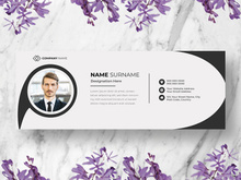 Corporate Email Signature Template Ver-5