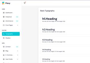 Flexy Free Nuxtjs Admin Template
