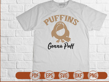 Puffins Gonna Puff