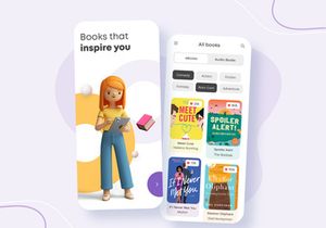 E-Book Mobile App Design