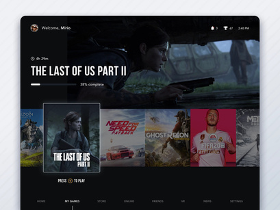 Playverse - Game Collection Dashboard SaaS App