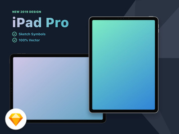 New 2019 iPad Pro preview picture