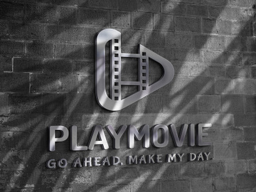 Playmovie Logo Design preview picture