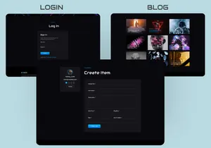 EXEON -NFT Marketplace template