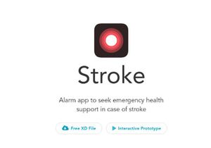 Stroke - Emergency Health Support on stroke attack
