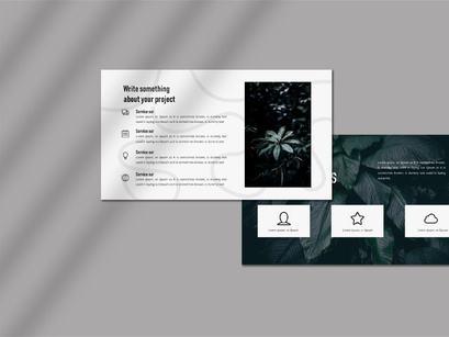 Leaf - PowerPoint Template