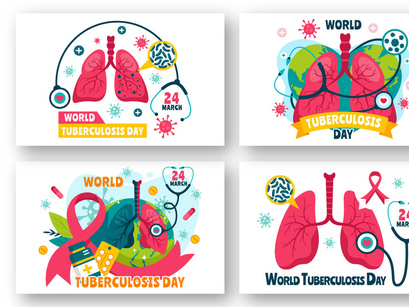 12 World Tuberculosis Day Illustration