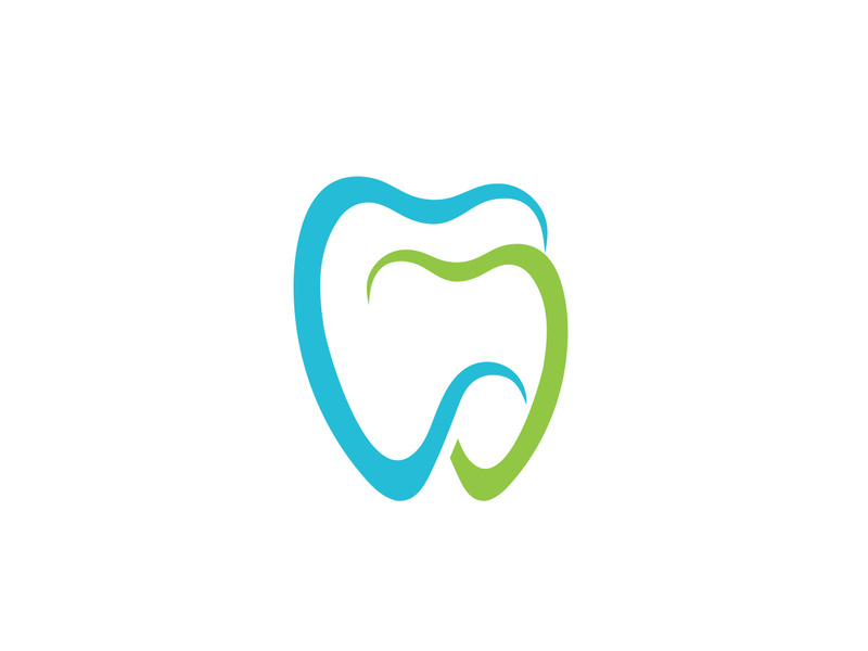 Dental logo Template vector illustration