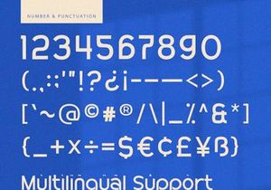 Morsive - Display Font