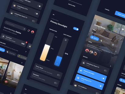 iLiving - Smart Home Mobile App