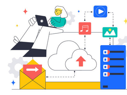 10 Cloud Computing Illustration