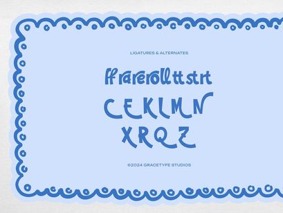 Beffalda | Playful Hand Drawn