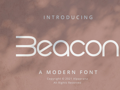 Beacon - Modern Display