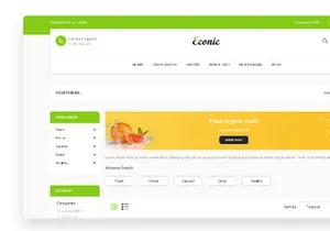 Econic Ecommerce Website Design