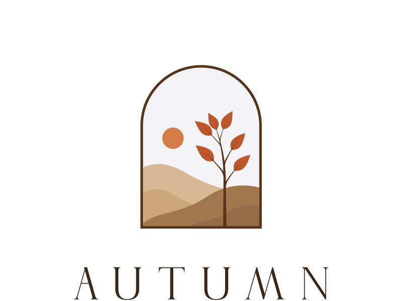Autumn logo design