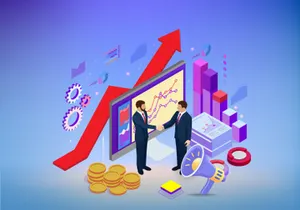 Social Media Promotion 3D Illustration
