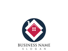 Home property  logo and symbol vector