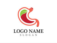 stomach care icon designs concept vector illustration