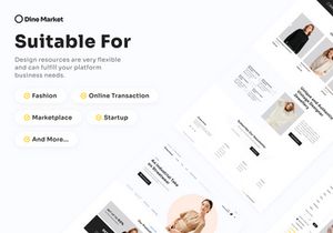 E-Commerce UI Website Design