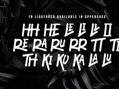 PALAKKA - Handwritten Font
