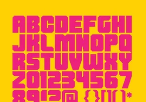 Shumi Free font