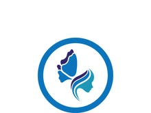 Beauty butterfly vector icon design