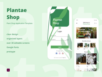 Plantae Shop App preview picture