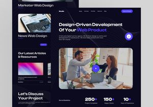 Landing Page UI Kit