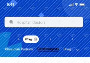 Medical Consultation Mobile UI KIT