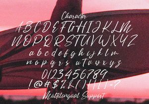 Jathselim - Handwritten Font