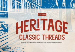 Herald Town | Vintage Sans Serif