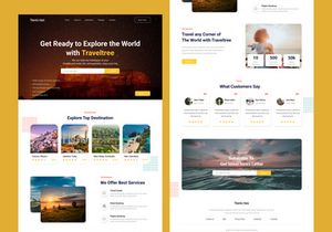 Travel Tree - Tour & Travel Landing Page-3