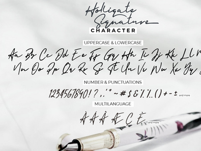 Holligate Signature