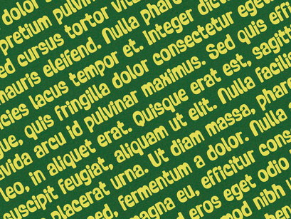 Granite - Bold Display Font