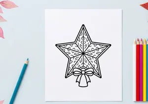 Holiday celebration background with festive decorations