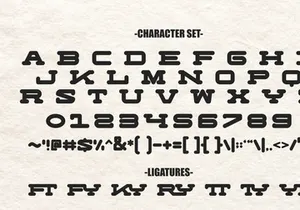 Funky Story - Playful Slab Serif