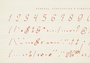 Billy Jong | Retro Script Font