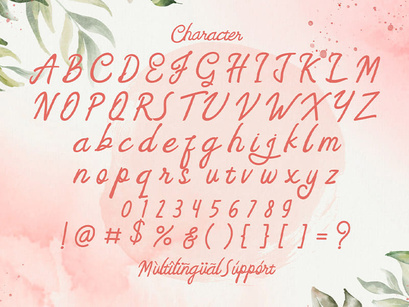 Feny Anjany - Handwritten Font