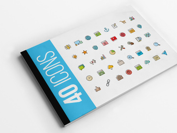 40 Animated SEO Icons preview picture