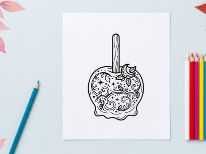 Hand-drawn vintage brain illustration with ornate floral patterns. Classic anatomical sketch for medical, educational, and creative design projects.