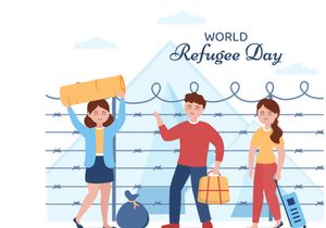 10 World Refugee Day Illustration
