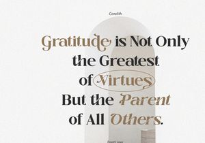 Coralith - Luxury Serif Font