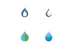 water drop logo