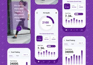 Fitness and Workout App Design