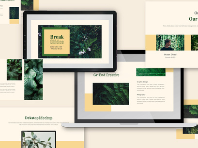 Gr-end Creative Powerpoint Template