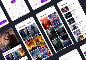 Muvi - Movie Watching App