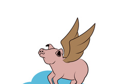 Pig logo