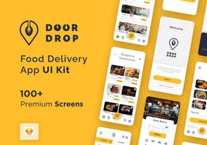 Door Drop - Sketch UI Kit