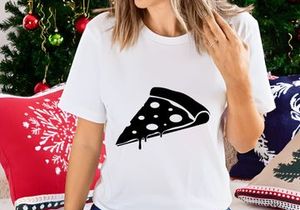 Pizza Slice Dripping Cheese Icon Vector