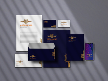 Corporate Stationery Mockup preview picture